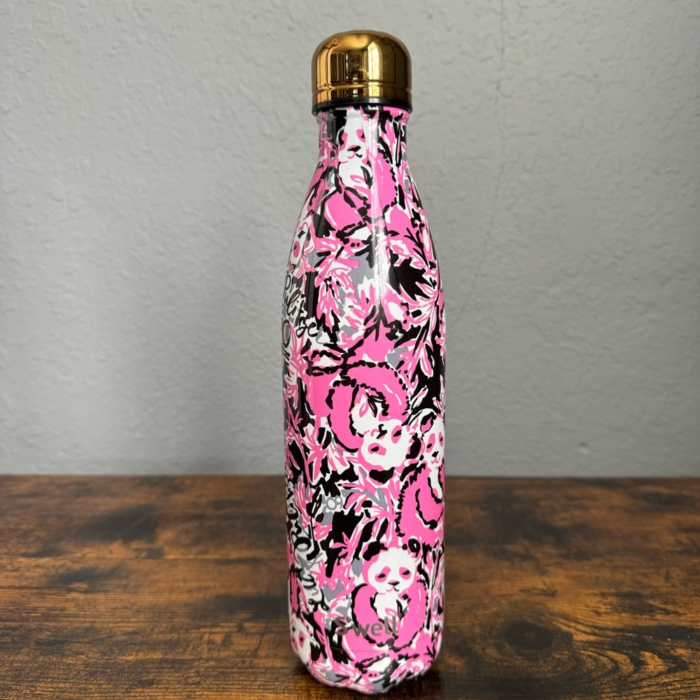 S’well x Lilly Pulitzer Water Bottle - GUC